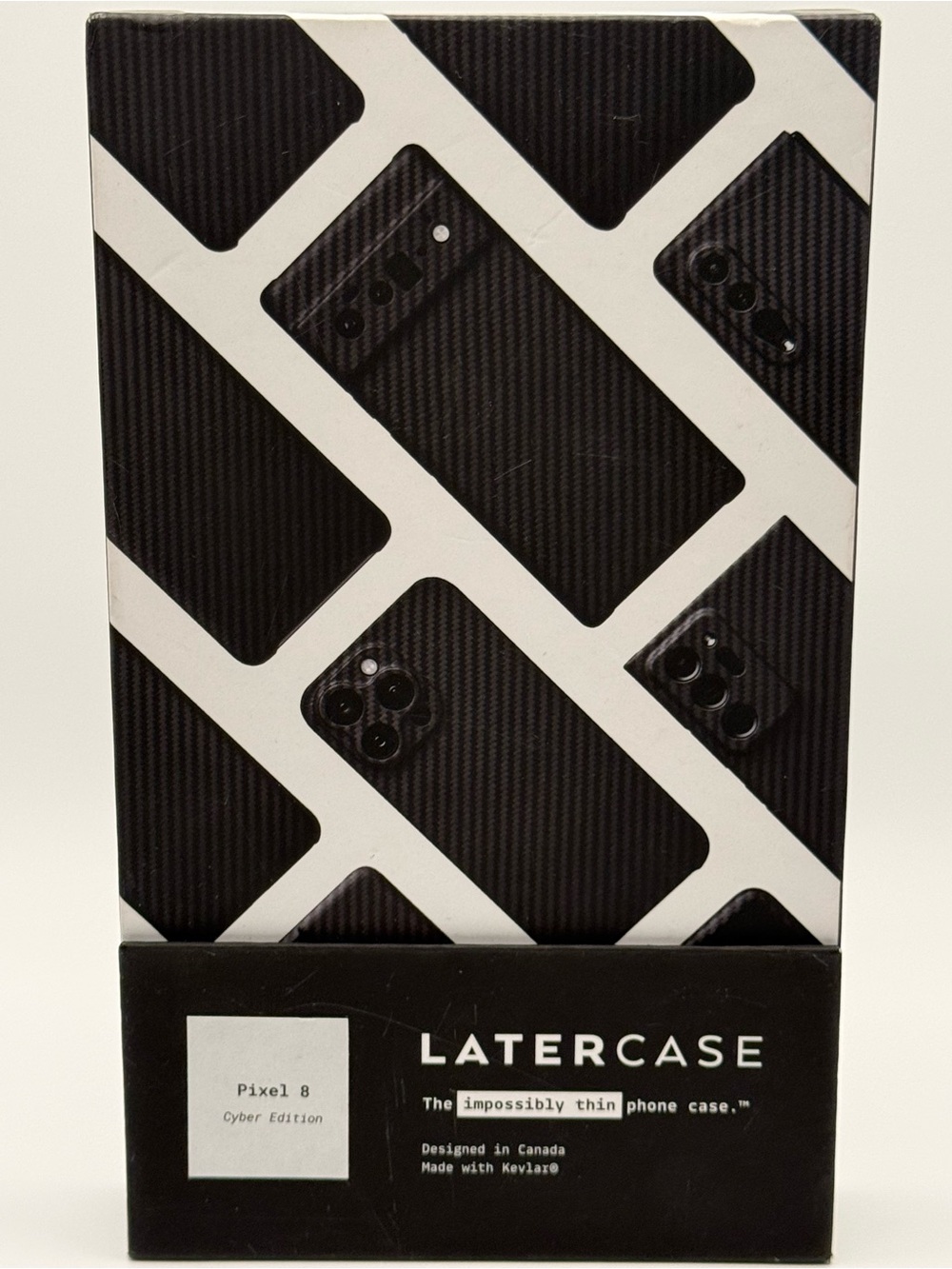 Latercase Google Pixel 8 Cyber Edition Kevlar Ultra Thin Phone Case